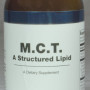MCT structured lipid