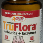TruFlora probiotics + enzymes