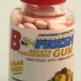 B-Fresh mixed fruit gum