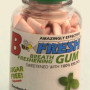 B-fresh spearmint gum