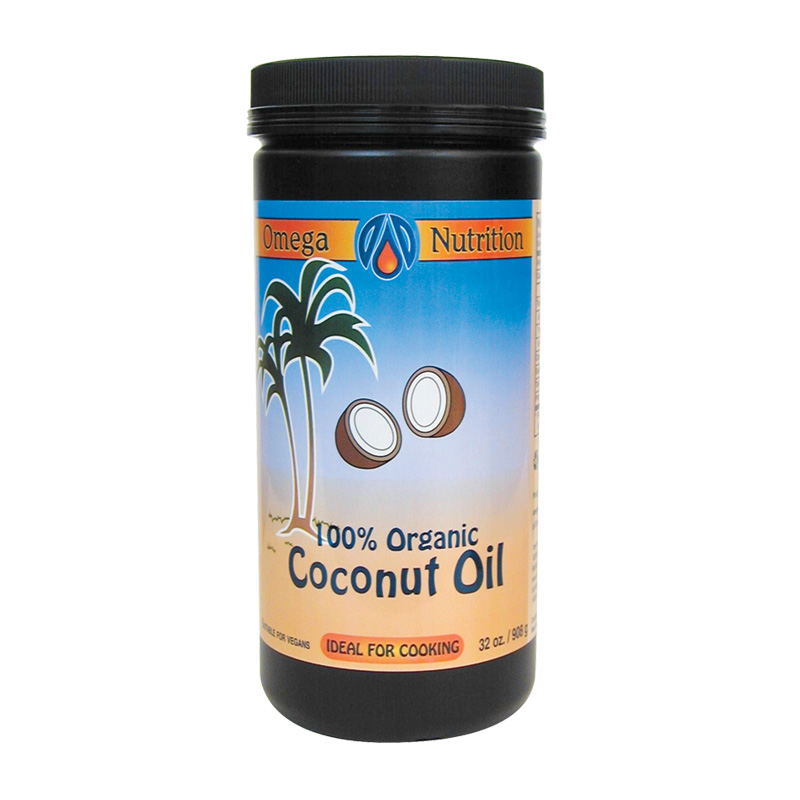 100% Organic Coconut Oil 32oz.