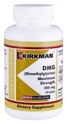KIRKMAN  DMG MAX STRENGTH 300 MG 120 CAPS
