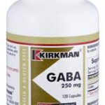 Kirkman GABA 250 mg – Hypoallergenic 120 caps