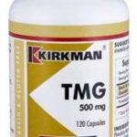 Kirkman TMG 500 mg – Hypoallergenic 120 caps