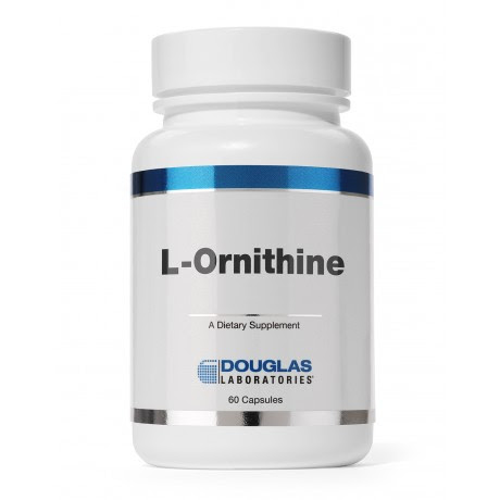 L-Ornithine 60 count